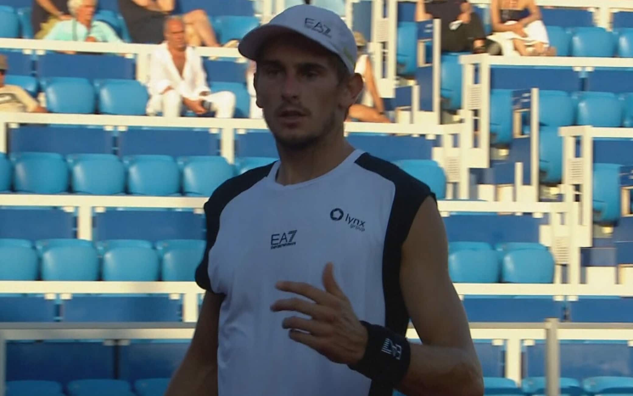 Arnaldi-Dzumhur oggi all'Atp Umago, il risultato in diretta live della partita