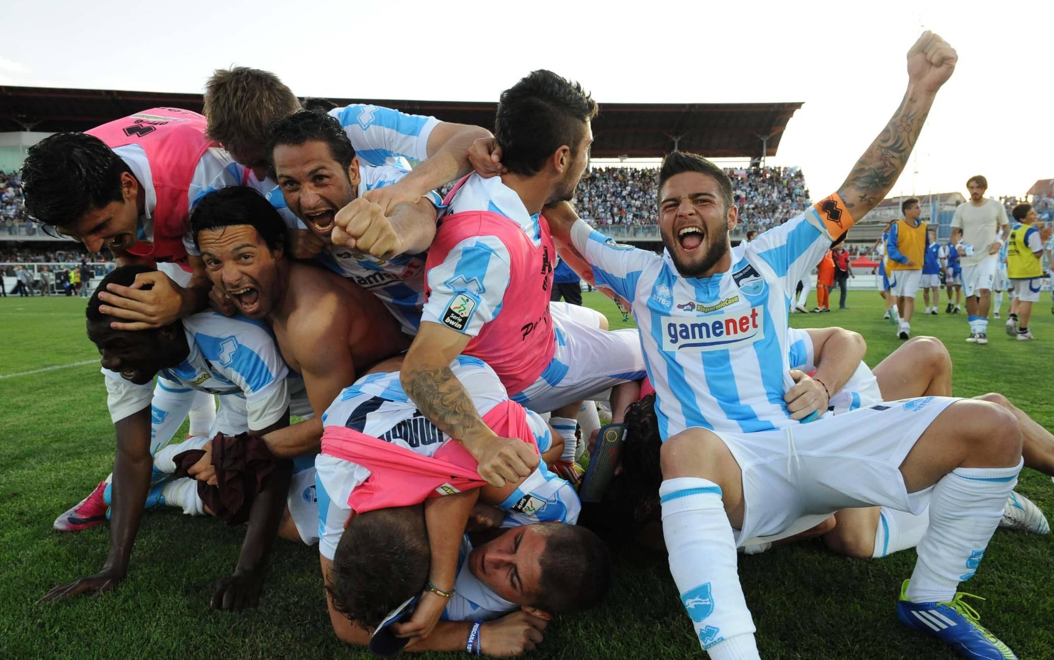 Insigne torna al Pescara: chi c'era con lui nel 2012 e cosa fa oggi
