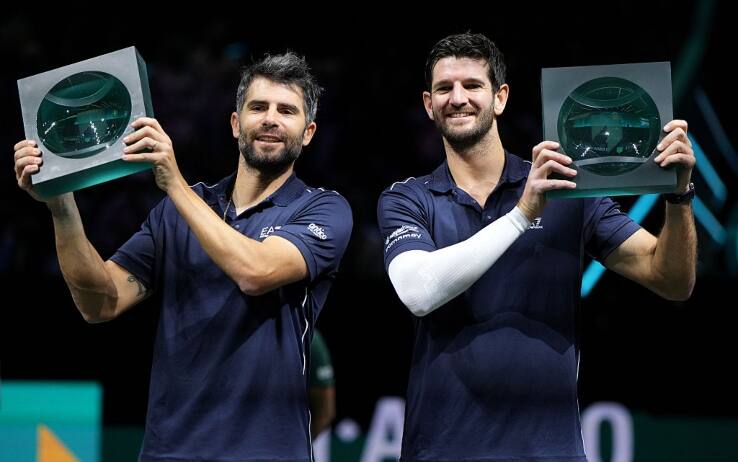 Bolelli/Vavassori-Ho/Jebens: highlights Atp Rotterdam