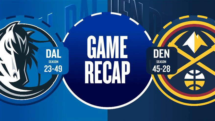 NBA Highlights: Denver-Dallas 142-135
