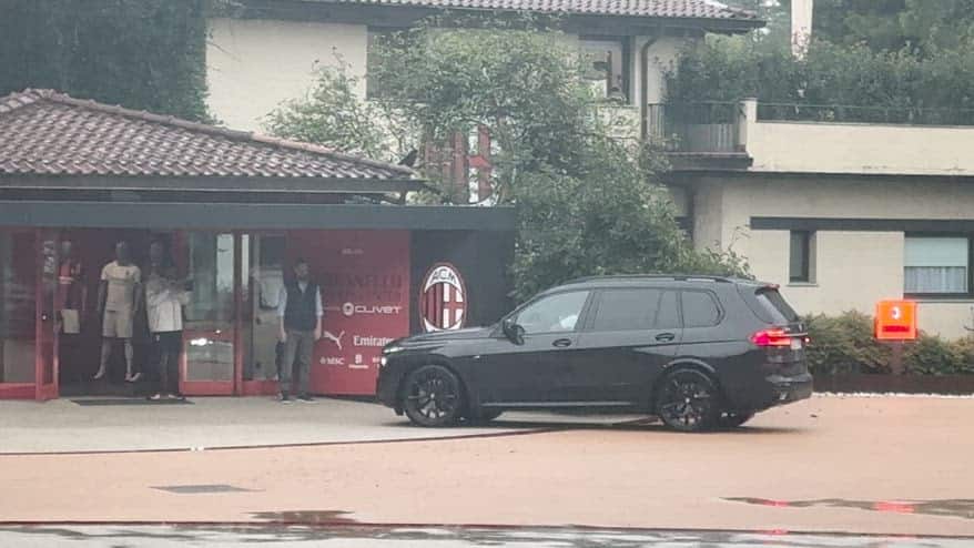 Milan, Cardinale è arrivato a Milanello. VIDEO