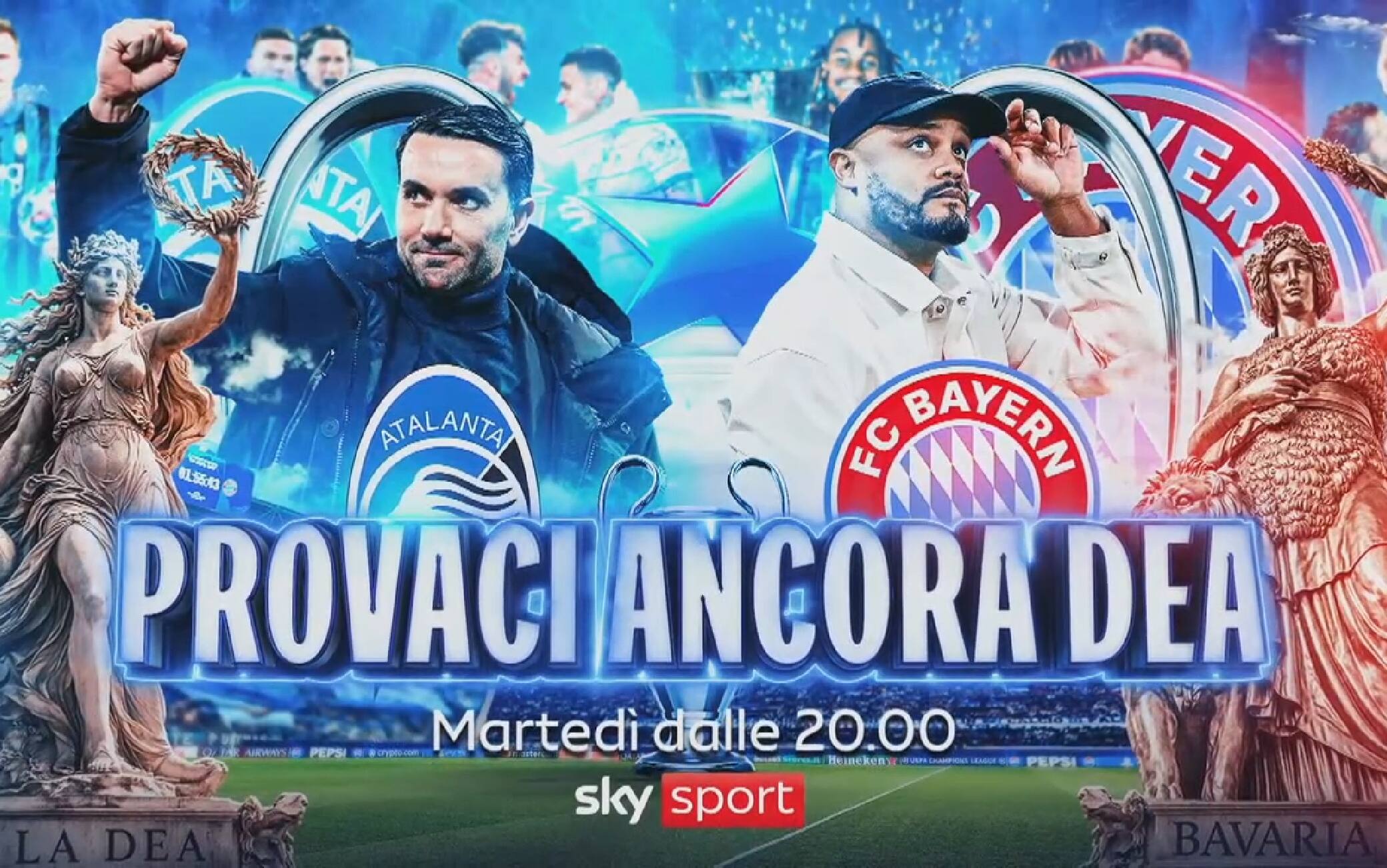 Champions League, il calendario e gli orari delle partite degli ottavi