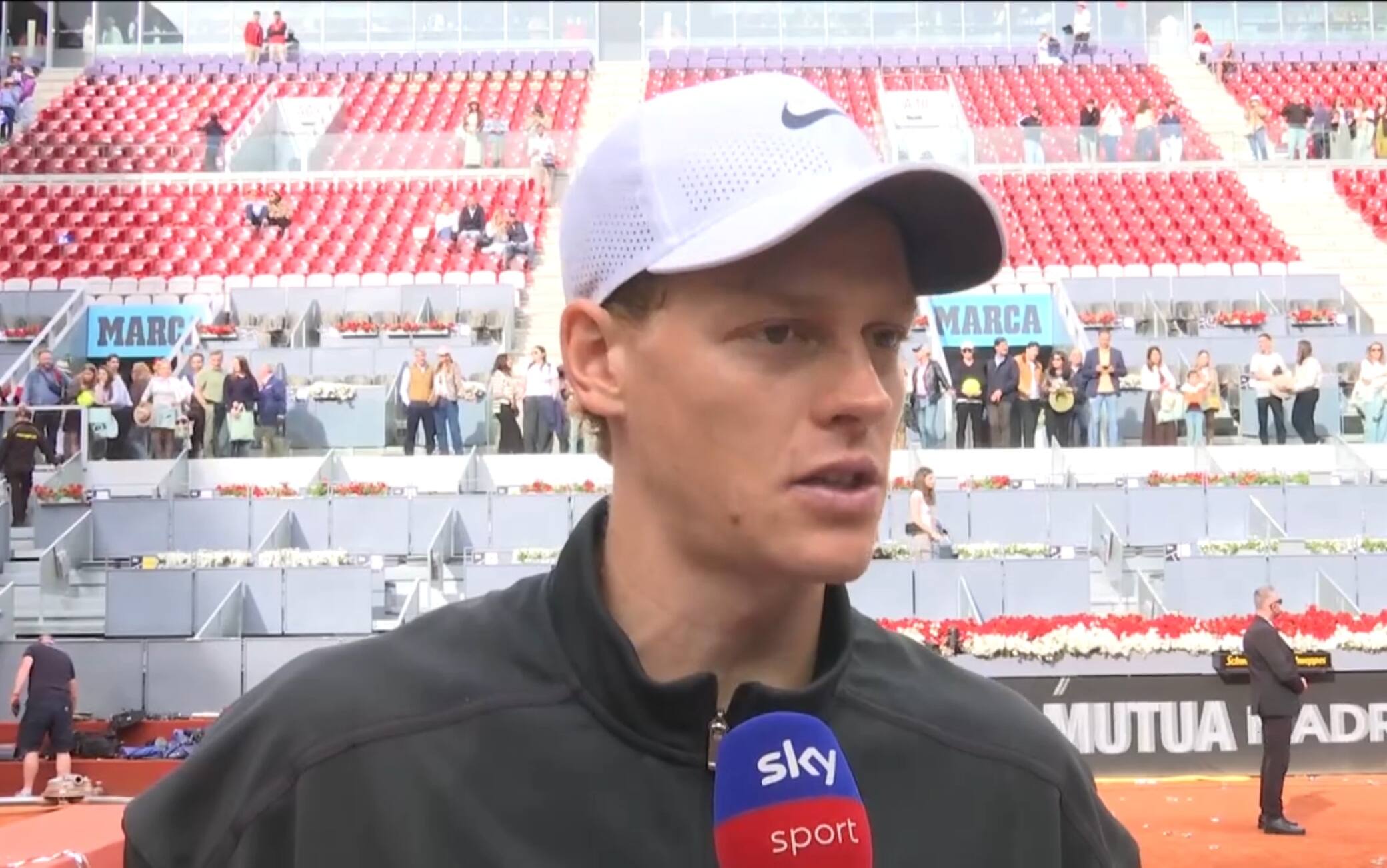 Madrid Open, Sinner: "Lavoro, disciplina e sacrificio dietro ai successi"