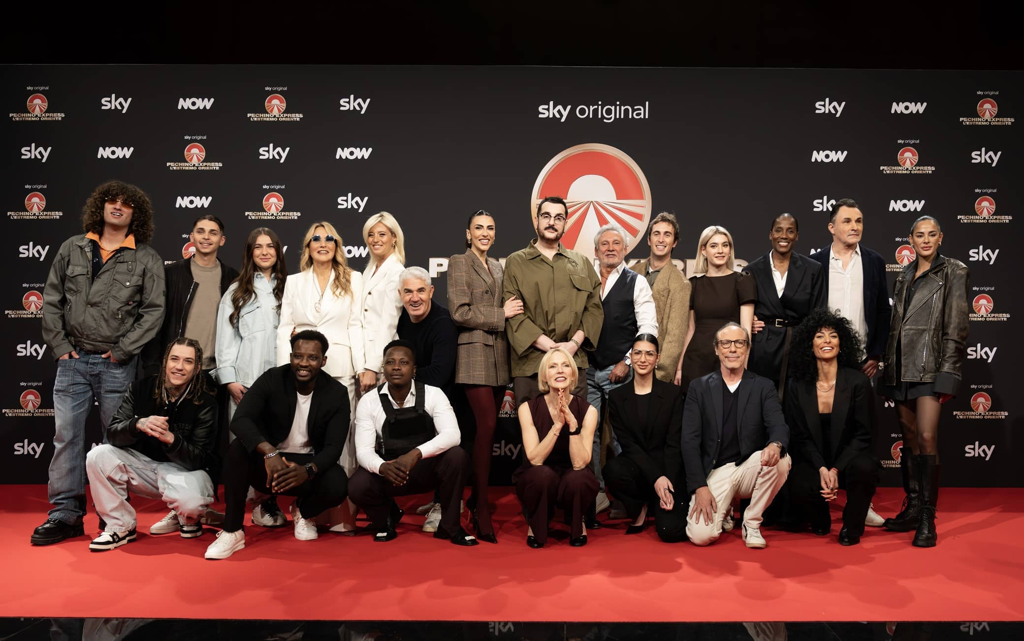 Il cast di Pechino Express