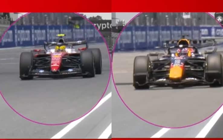 L'ala 'macarena' Ferrari e quella Red Bull: somiglianze e differenze