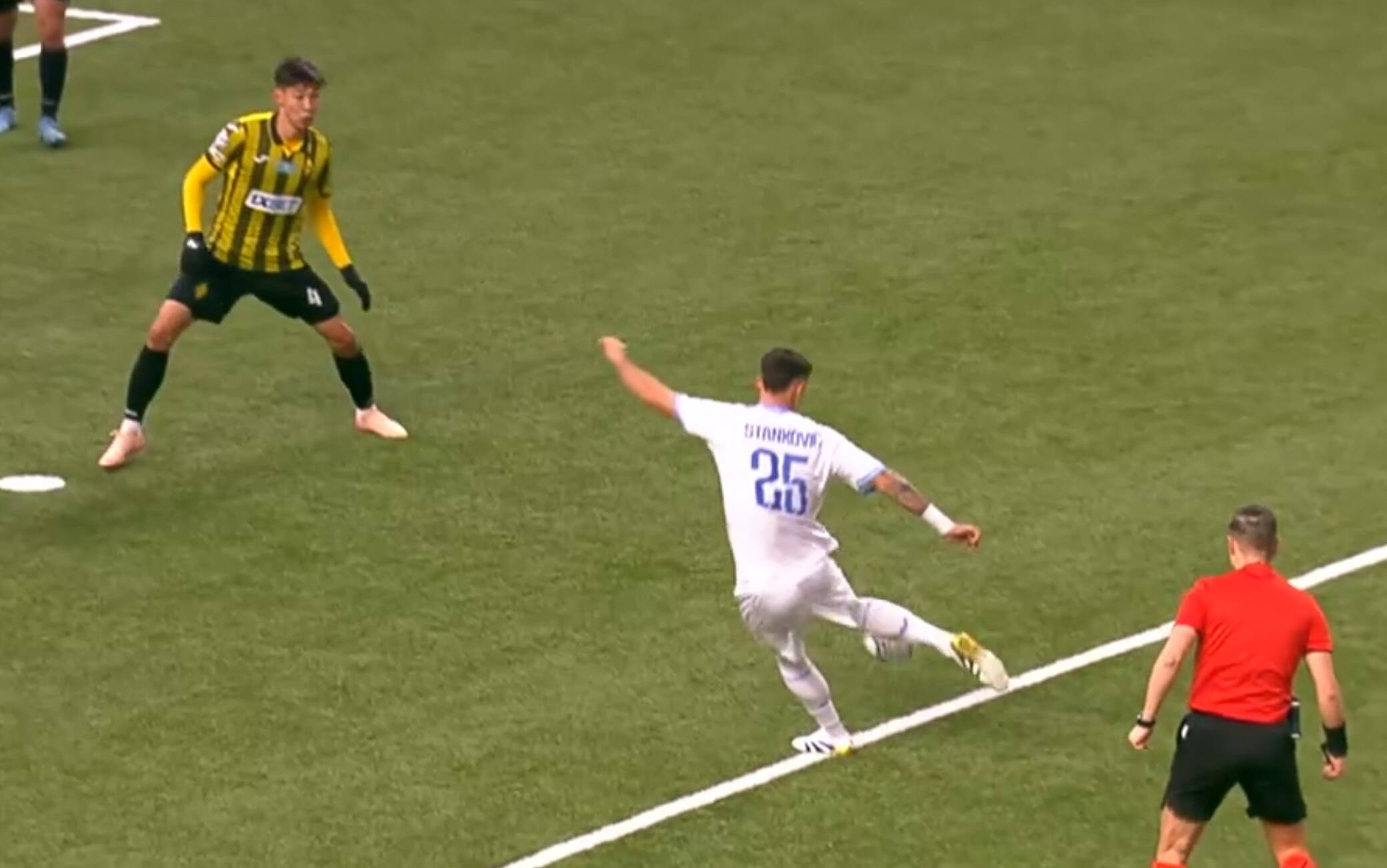 Stankovic, il figlio di Dejan fa gol di controbalzo in Kairat-Bruges come papà. VIDEO