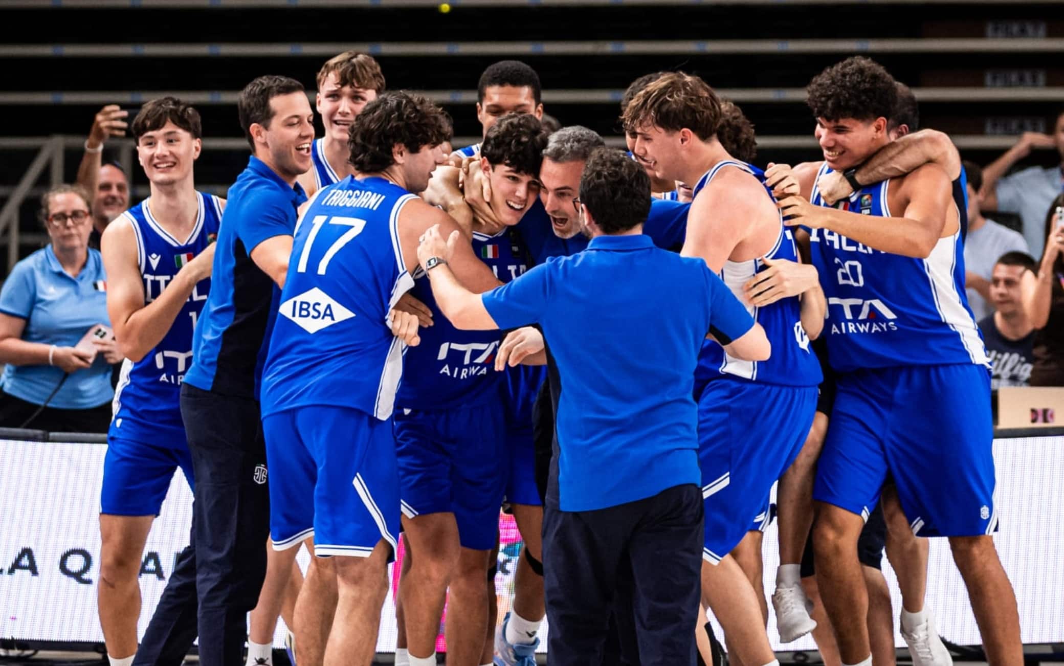 Europei Under 18, pazzesca ItalBasket in finale: battuta la Francia dopo un supplementare