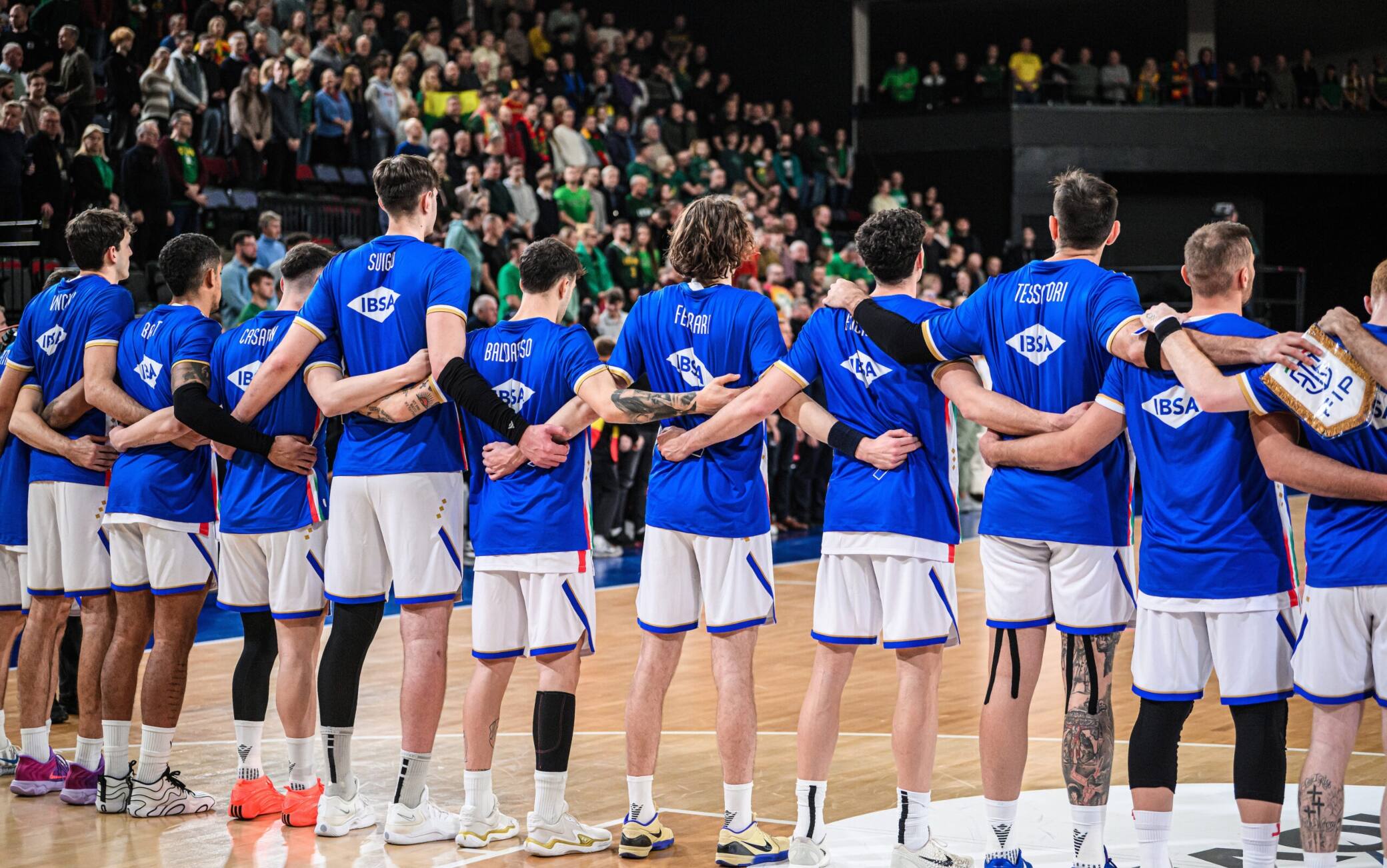 Italbasket, doppia sfida alla Gran Bretagna: i 24 convocati da coach Luca Banchi