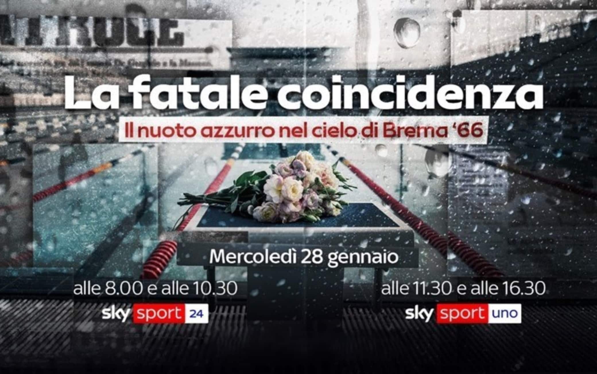  'La fatale coincidenza', la tragedia di Brema 1966: dal 28 gennaio su Sky