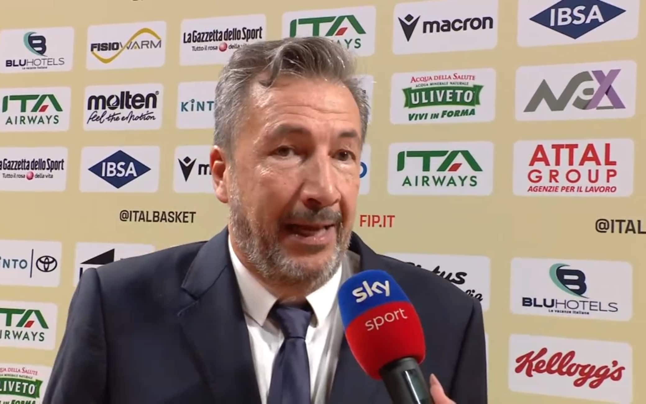 Banchi: "Pagato il gap fisico con la Serbia, potevamo raccogliere qualcosa in più"