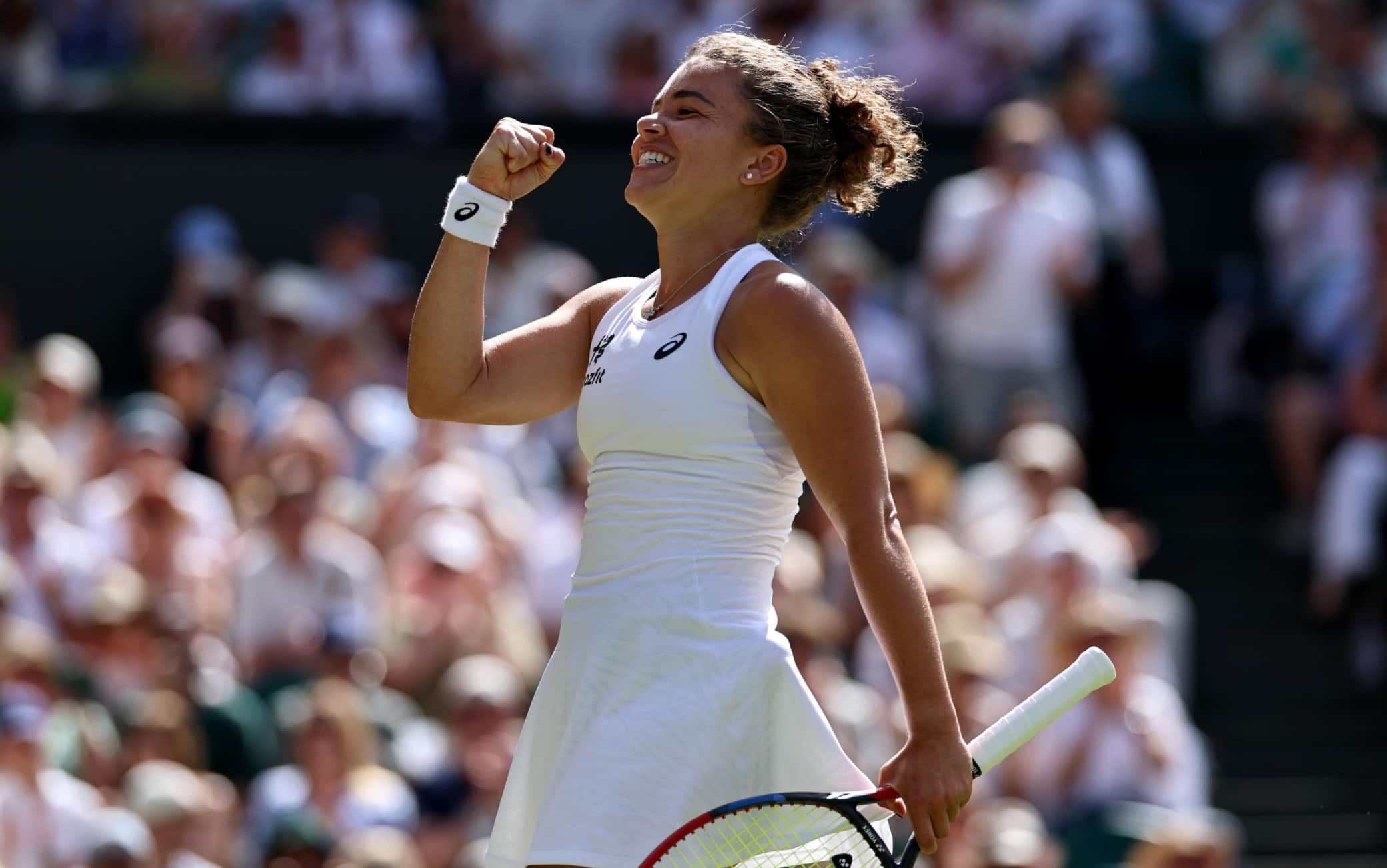 Paolini-Kostyuk a Wimbledon, dove vedere in tv e streaming
