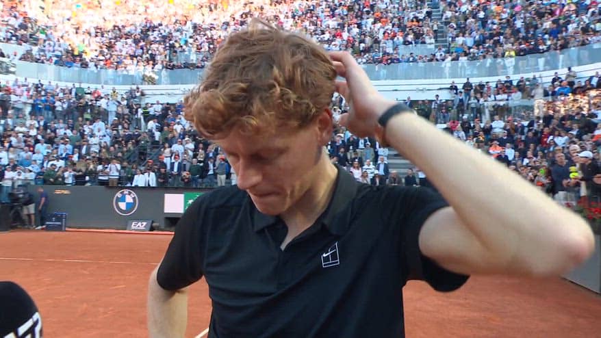 Sinner: "Momento importante per il tennis italiano"