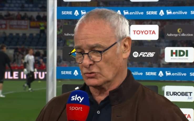 Ranieri: "Giocatori scelti d'accordo con Gasperini"