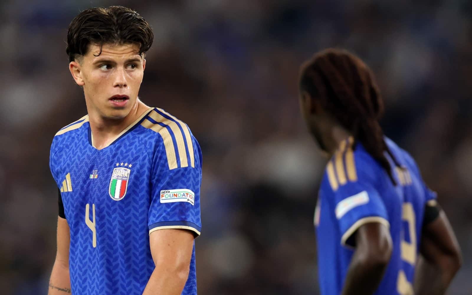 Italia, nove giocatori non convocati per la partita con la Francia in Nations League