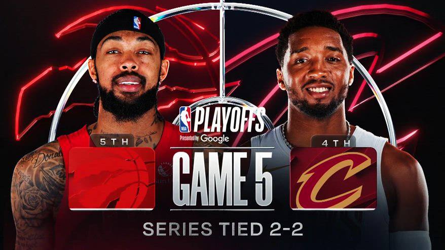 NBA Playoff Highlights: Cleveland-Toronto gara-5 125-120
