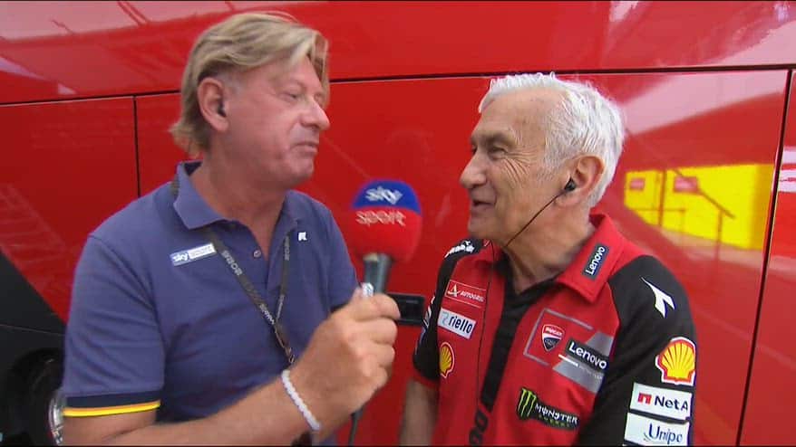 Tardozzi: "Sta a noi cercare di ridare fiducia a Bagnaia"