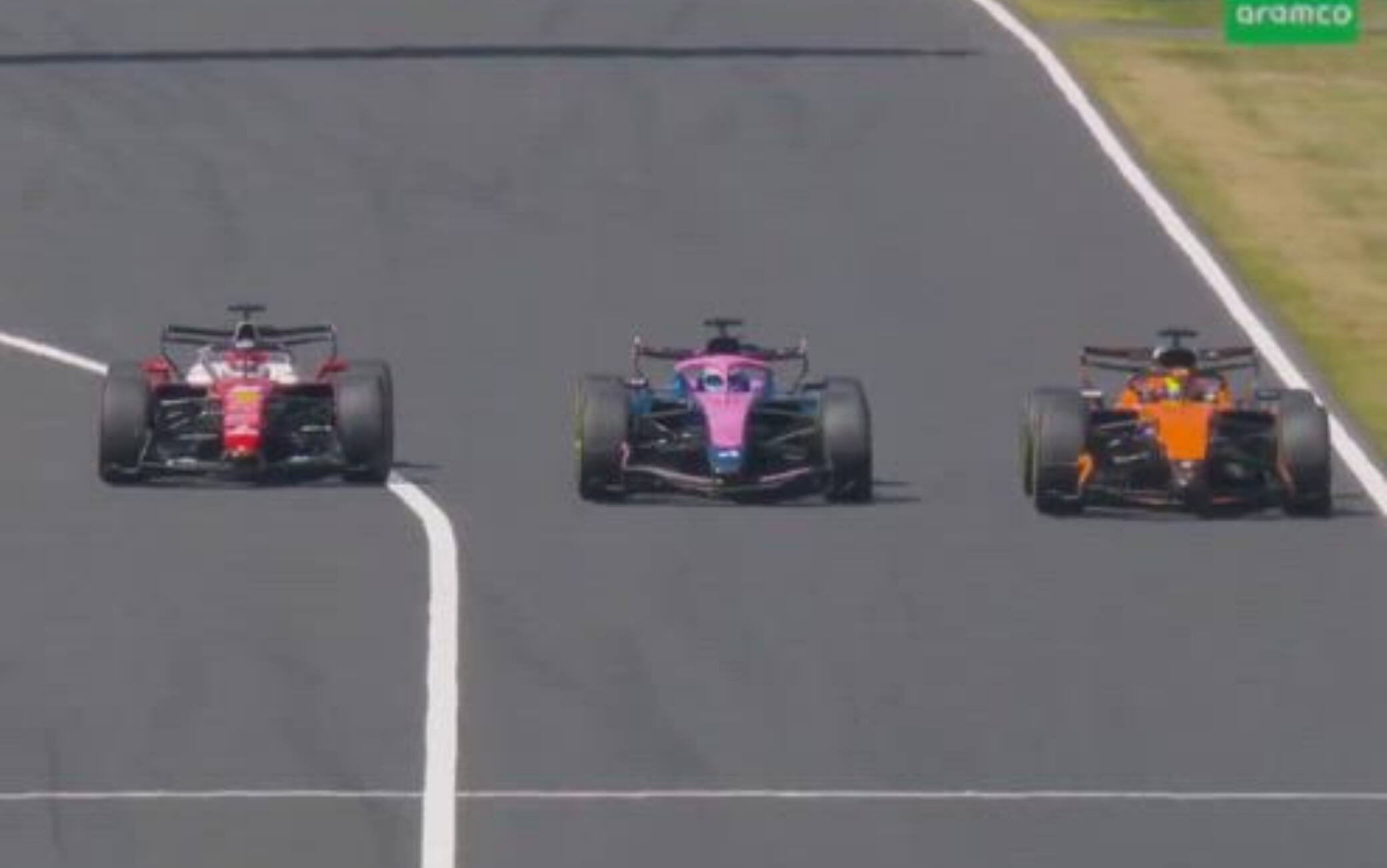 F1, la magia di Leclerc a Suzuka: clamoroso doppio sorpasso su Piastri e Gasly. VIDEO