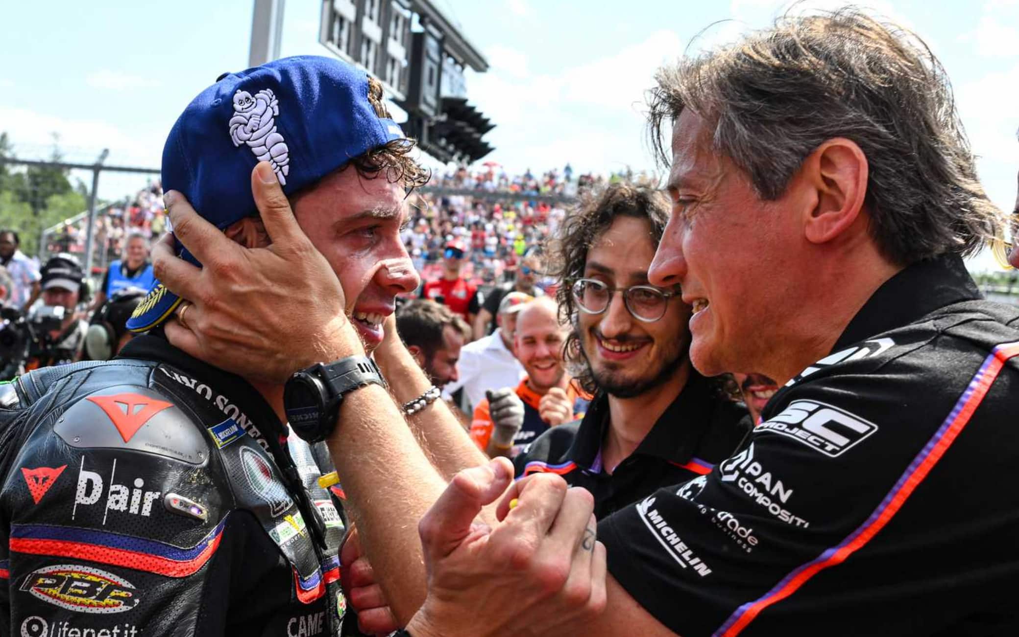 Aprilia, Rivola: "Ci voleva un risultato così. E che cuore Bezzecchi..."