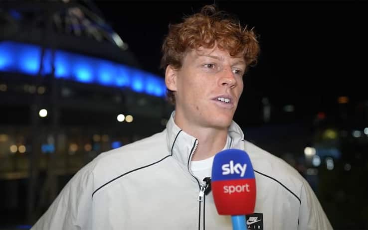 Sinner agli Australian Open: "La tensione sale, ma noi ci alleniamo per questo". VIDEO