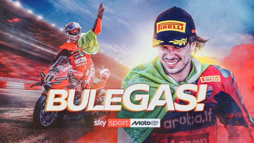 Bulegas l'imbattibile: la clip Sky sui trionfi Sbk di Nicolò