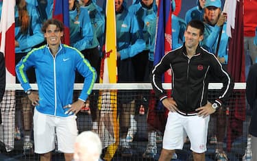 (FILE) AUSTRALIA TENNIS RAFAEL NADAL RETIRES