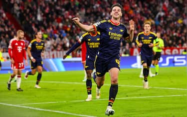 Gli highlights di Bayern Monaco-Arsenal 2-2