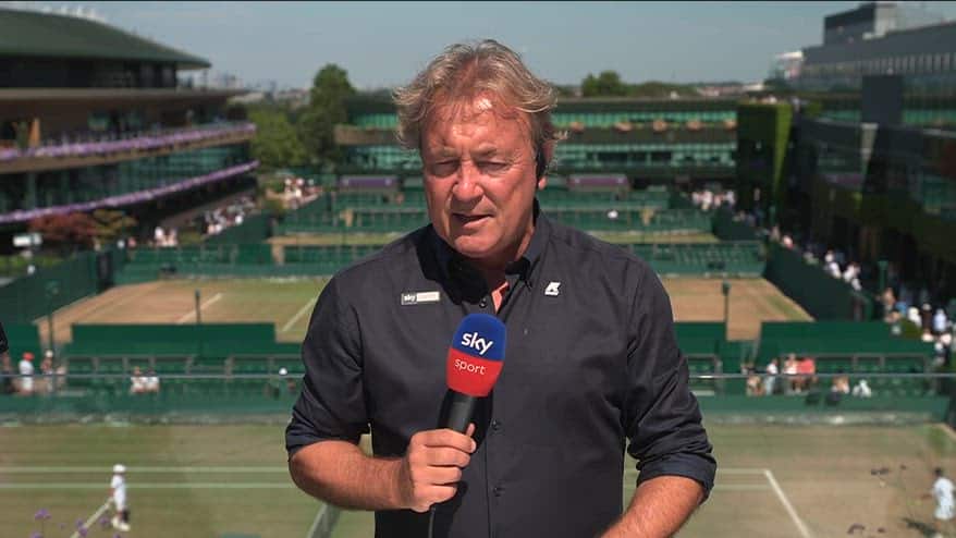 Wimbledon, l'analisi dell'allenamento di Sinner