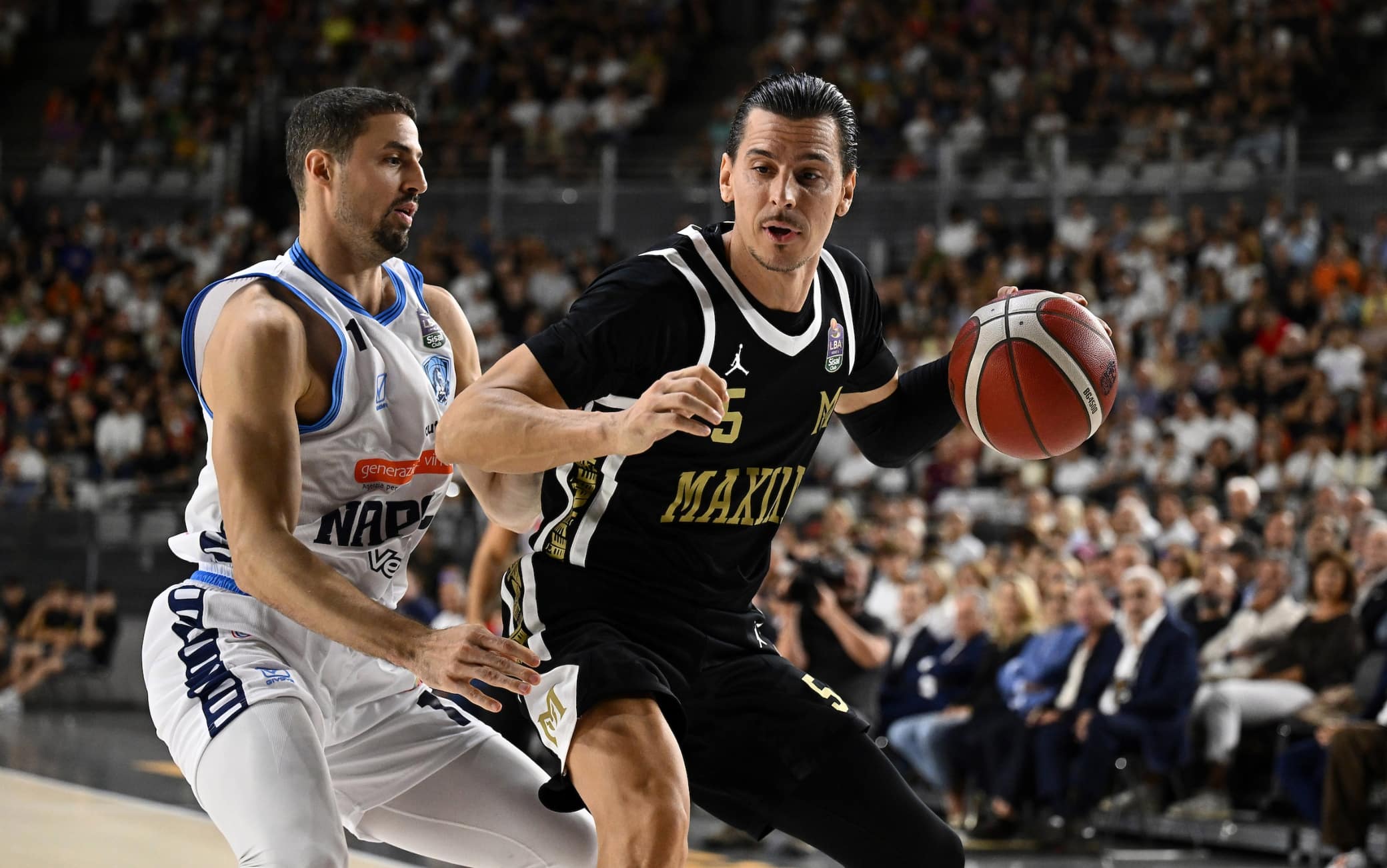 Maxima Roma-Napoli di Serie A basket: il risultato in diretta live 
