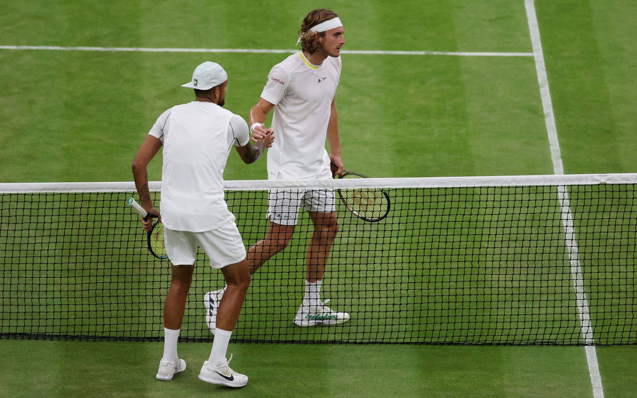 Kyrgios contro Tsitsipas