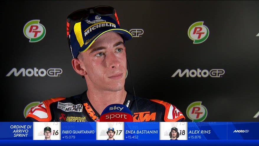 Sprint, Acosta: "Penalità a Marquez? Le gare sono così..."
