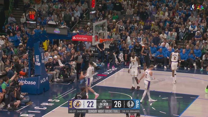 NBA, 45 punti di Cooper Flagg contro i Lakers