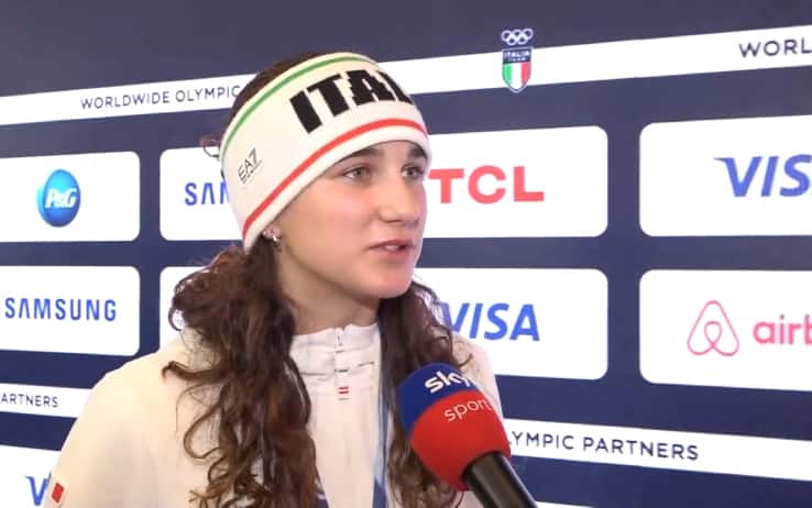 Milano-Cortina, Tabanelli: "Medaglia esperienza unica. Brignone è speciale per tutti"