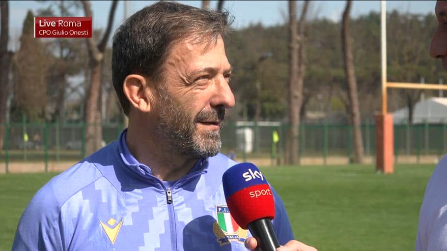Verso Galles-Italia, le parole di Philippe Doussy