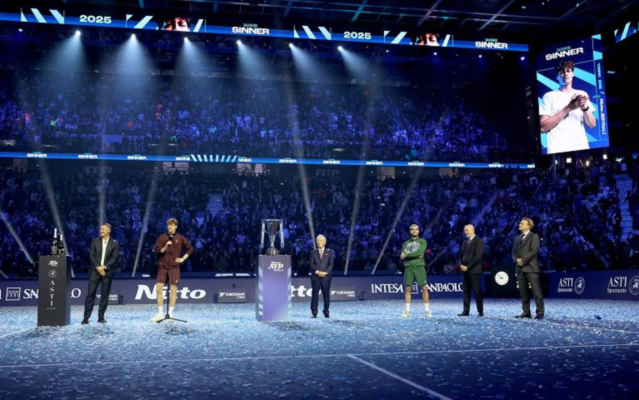 Atp Finals 2027 a Torino, l'annuncio di Binaghi: "Sede straordinaria"