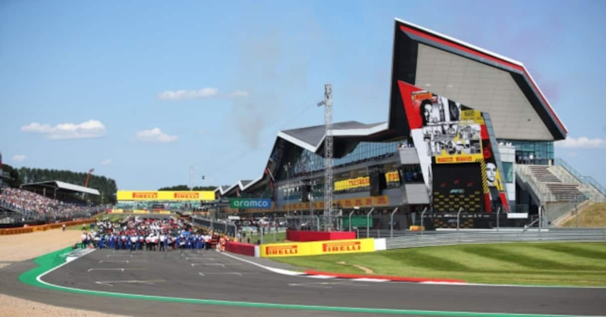 Formula 1, la griglia di partenza del GP Gran Bretagna a Silverstone ...