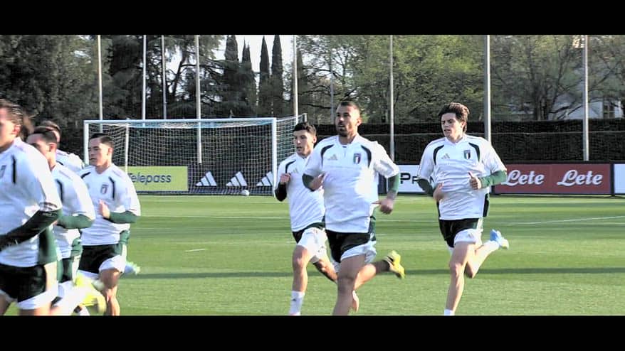 Italia-Irlanda del Nord, semifinale spareggio Mondiali '26