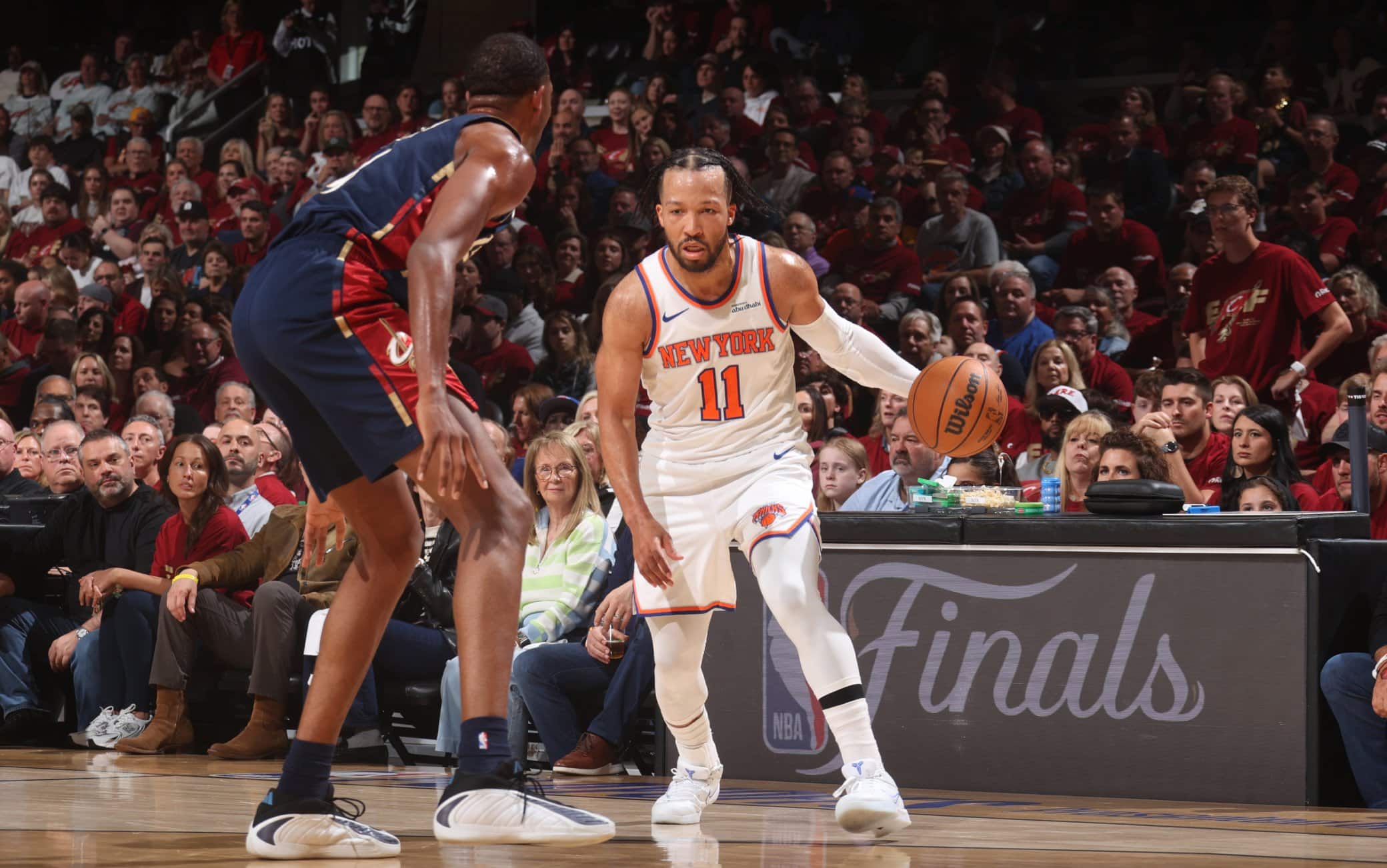 Playoff NBA, Jalen Brunson stende i Cavaliers con 30 punti in gara-3