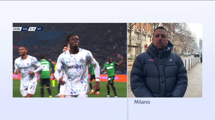Dimarco e Lautaro guidano l'Inter: da domani testa alla Juve