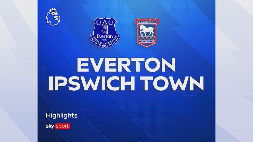 Everton-Ipswich 1-0: gol e highlights