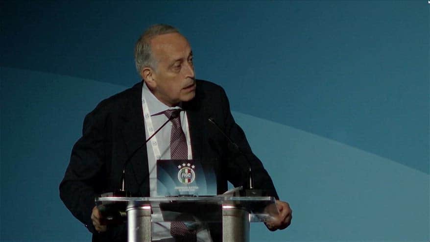 Abete: "Mia candidatura è servita a un confronto"