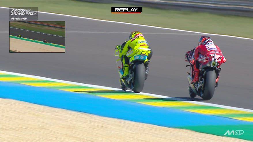 Marquez-Diggia, che duello: sorpasso e controsorpasso