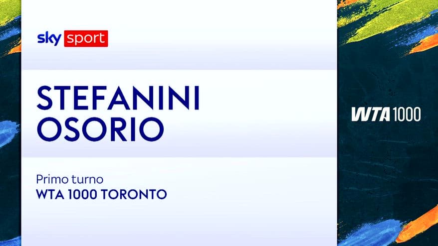 Stefanini-Osorio: highlights Wta Toronto