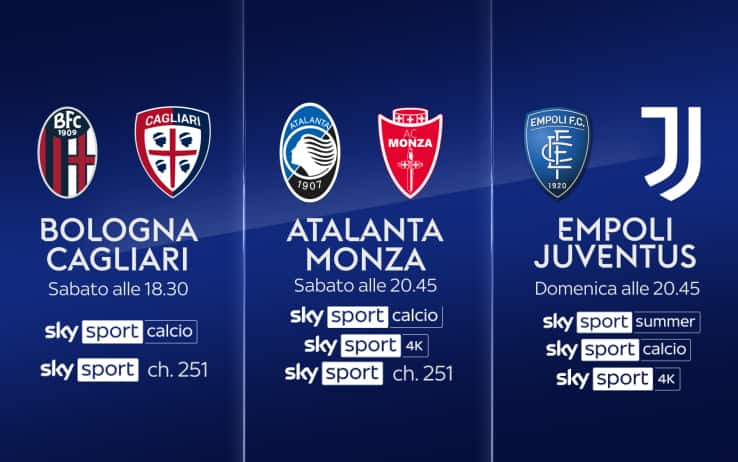 Terza giornata Serie A
