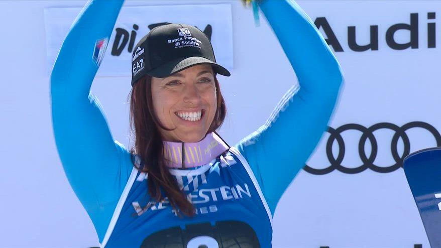 Sci, Curtoni vince il SuperG in Val di Fassa