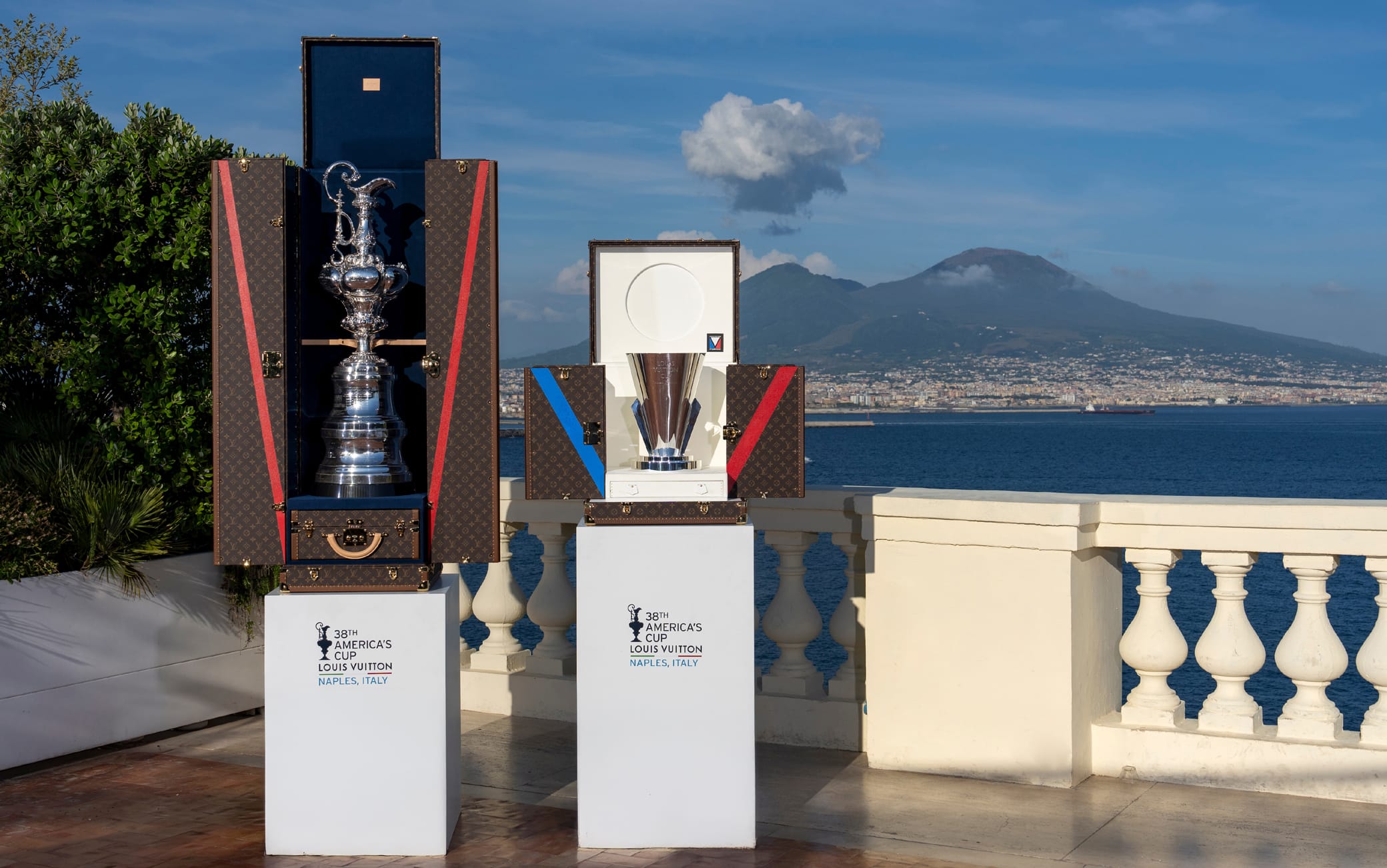 America's Cup, a Napoli altra tappa preliminare dal 24 al 27 settembre 
