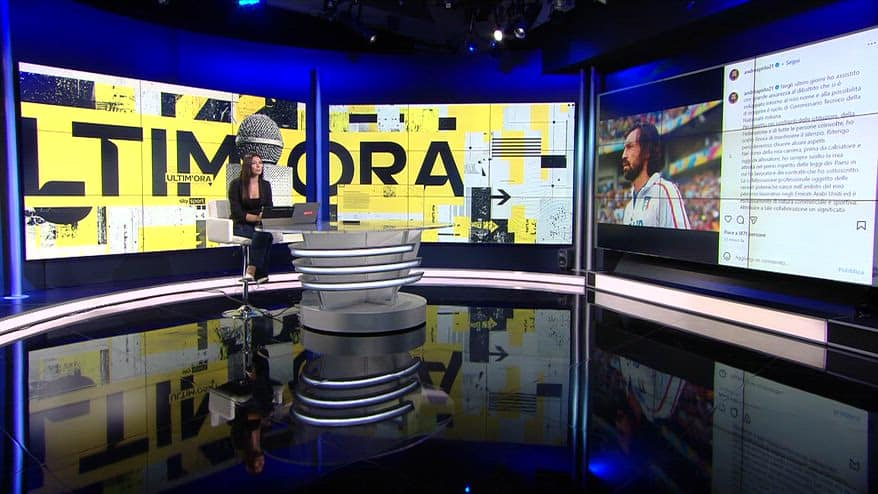 Pirlo: "Mio contratto di natura commerciale, non politica"