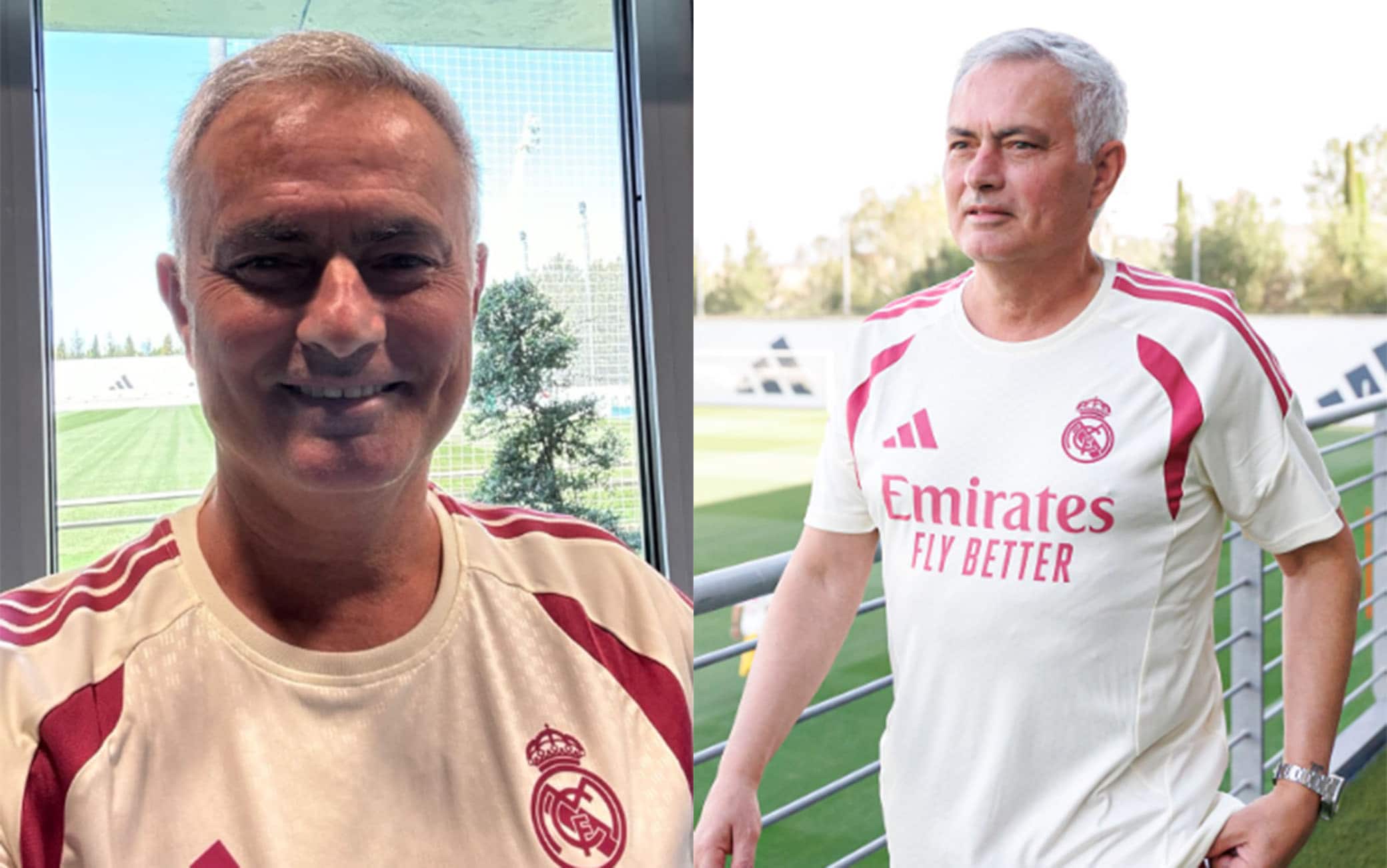 José Mourinho al Real Madrid, le prime foto del ritorno. Sami Khedira è nel suo staff