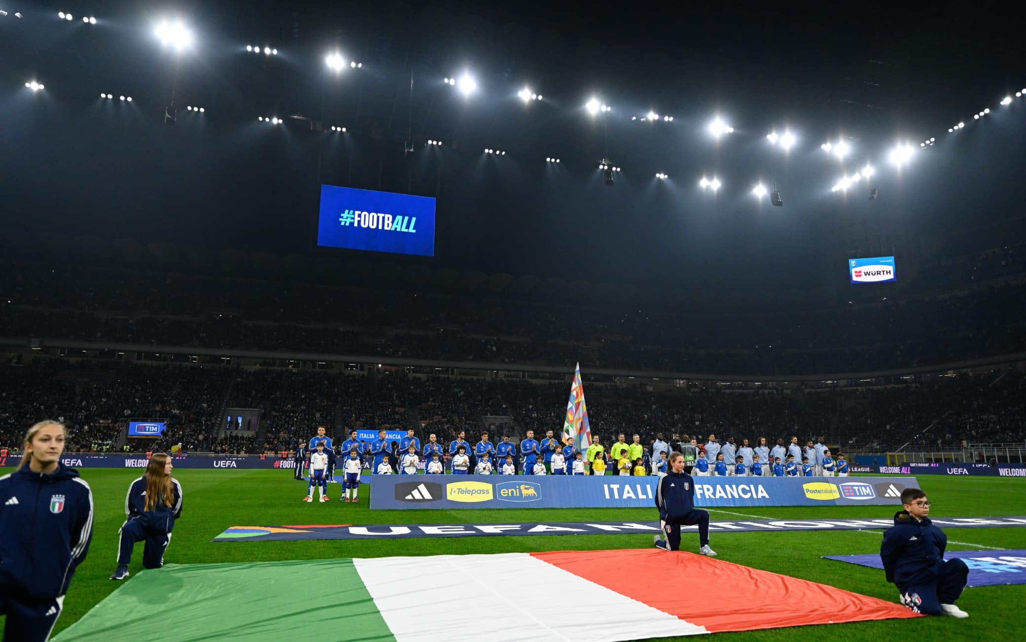 Nations League, Italia-Francia si giocherà a San Siro: il calendario completo