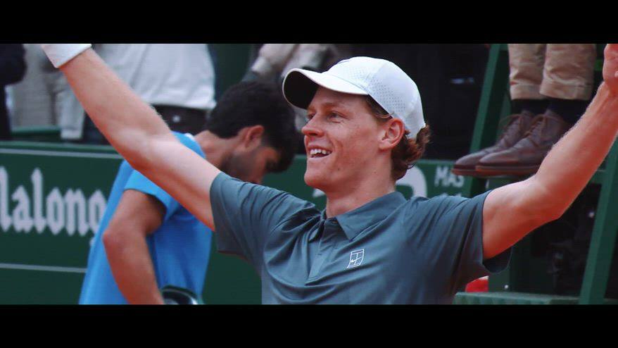 Sinner vince il Masters 1000 di Montecarlo e torna numero 1