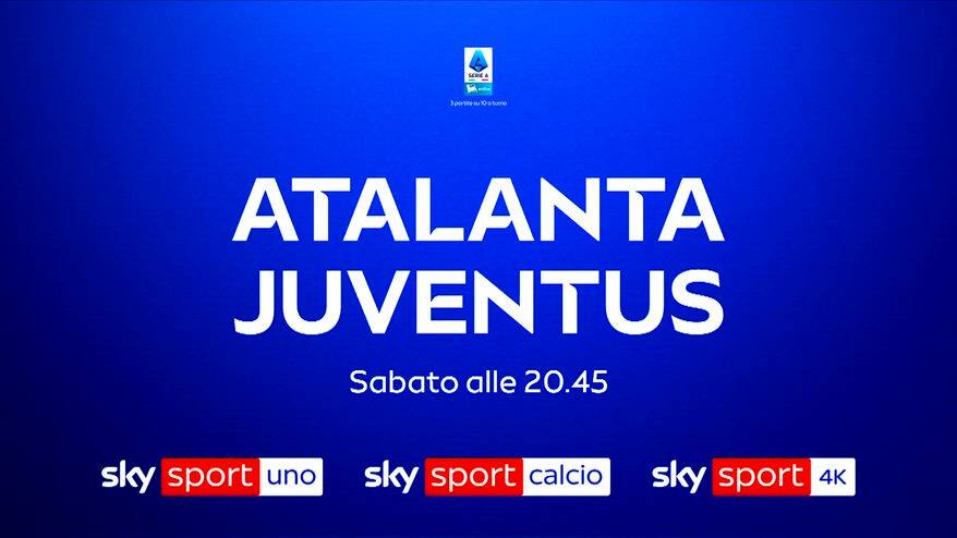 Serie A, 32^ giornata: tre partite live su Sky